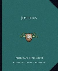 Cover image for Josephus