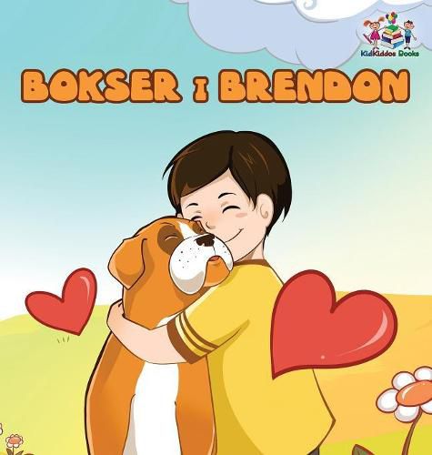 Cover image for Boxer and Brandon (Serbian children's book): Serbian Language Books for Kids