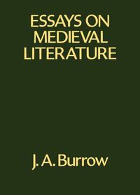 Cover image for Essays on Medieval Literature