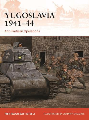 Cover image for Yugoslavia 1941-44