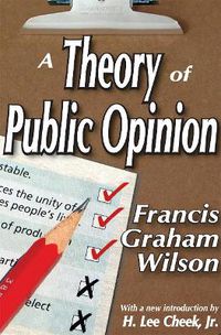 Cover image for A Theory of Public Opinion