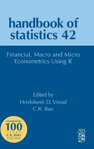 Cover image for Financial, Macro and Micro Econometrics Using R