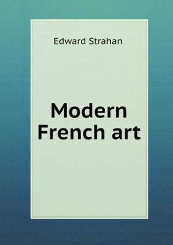 Cover image for Modern French Art