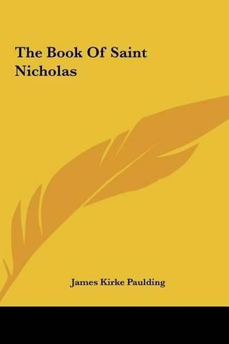 The Book of Saint Nicholas