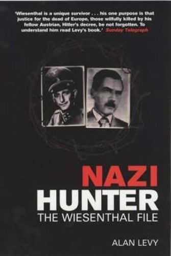 Cover image for Nazi Hunter: The Wiesenthal File