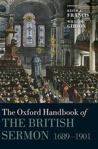 Cover image for The Oxford Handbook of the British Sermon 1689-1901