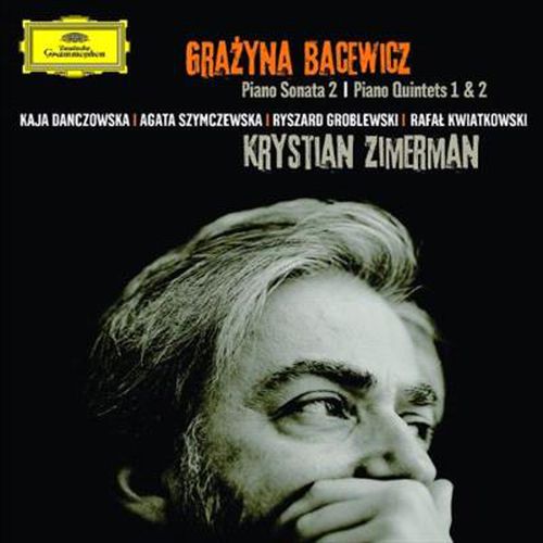 Cover image for Bacewicz Piano Sonata 2 Quintets 1 & 2