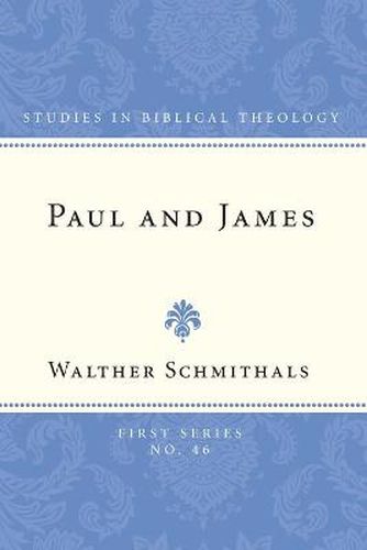 Cover image for Paul and James