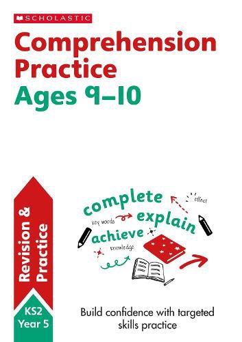 Cover image for Comprehension Workbook (Ages 9-10)