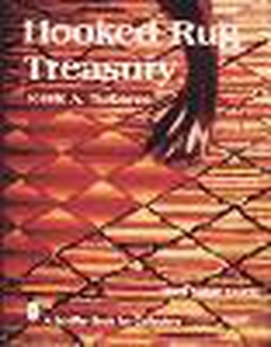 Cover image for Hooked Rug Treasury