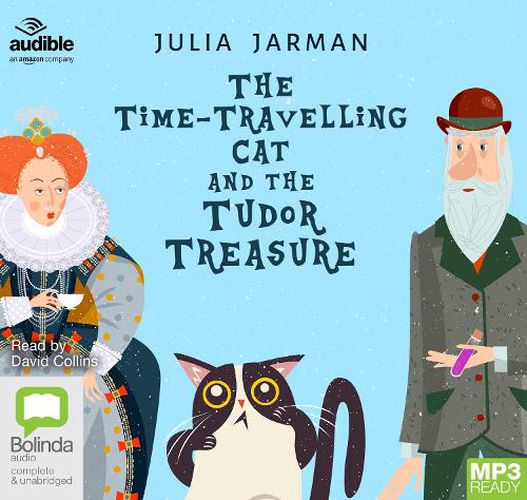 The Time-Travelling Cat and the Tudor Treasure