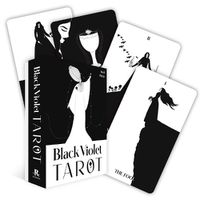 Cover image for Black Violet Tarot