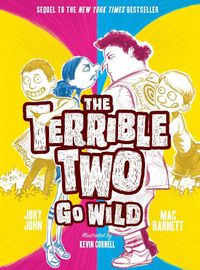 Cover image for Terrible Two Go Wild