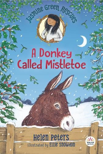 Cover image for Jasmine Green Rescues: A Donkey Called Mistletoe