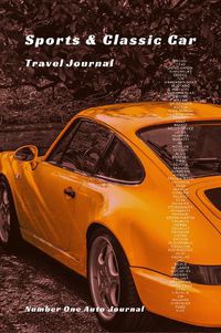 Cover image for Sports & Classic Car Travel Journal