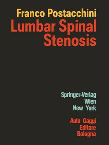 Cover image for Lumbar Spinal Stenosis