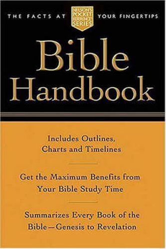 Cover image for Pocket Bible Handbook: Nelson's Pocket Reference Series