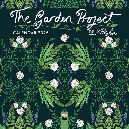 Cover image for Nel x Polly Rose: The Garden Project Mini Wall Calendar 2025 (Art Calendar)