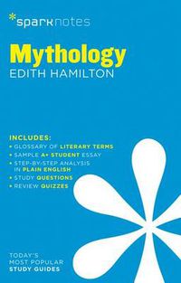 Cover image for Mythology SparkNotes Literature Guide