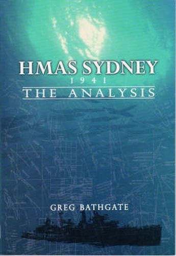 Cover image for HMAS Sydney: 1941 the Analysis