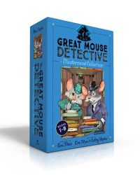 Cover image for Great Mouse Detective Mastermind Collection Books 1-8: Basil Of Baker Street; Basil And The Cave Of Cats; Basil In Mexic