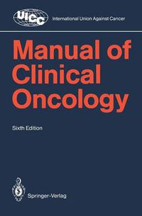 Cover image for Manual of Clinical Oncology