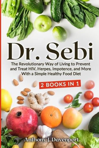 Cover image for Dr. Sebi