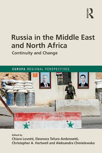 Cover image for Russia in the Middle East and North Africa: Continuity and Change