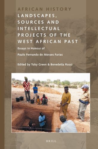 Cover image for Landscapes, Sources and Intellectual Projects of the West African Past: Essays in Honour of Paulo Fernando de Moraes Farias