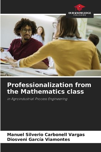 Cover image for Professionalization from the Mathematics class