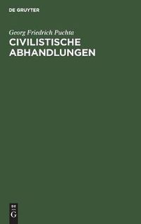 Cover image for Civilistische Abhandlungen