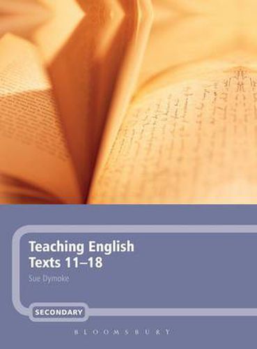 Cover image for Teaching English Texts 11-18