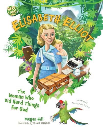 Cover image for Elisabeth Elliot
