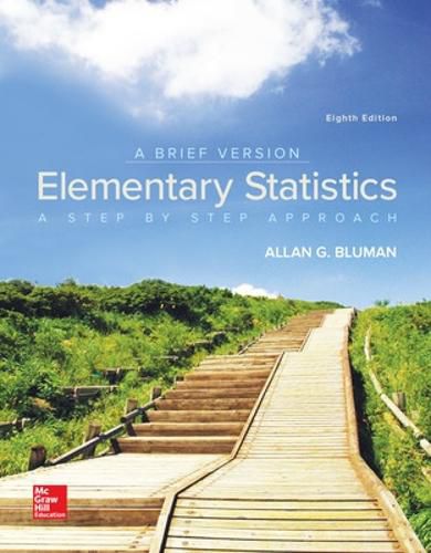 Cover image for Elementary Statistics: A Brief Version