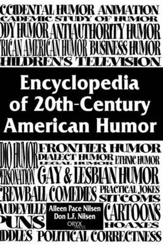 Cover image for Encyclopedia of 20th-Century American Humor