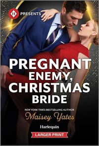 Cover image for Pregnant Enemy, Christmas Bride