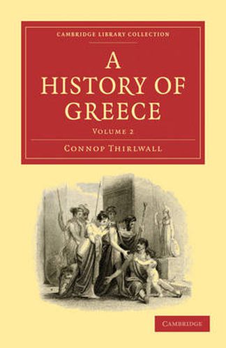Cover image for A History of Greece