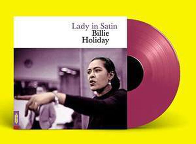 Cover image for Lady In Satin *** Vinyl