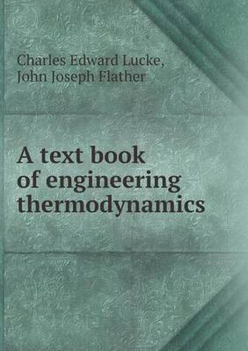 Cover image for A Text Book of Engineering Thermodynamics