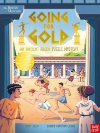 Cover image for British Museum: Going for Gold (an Ancient Greek Puzzle Mystery)