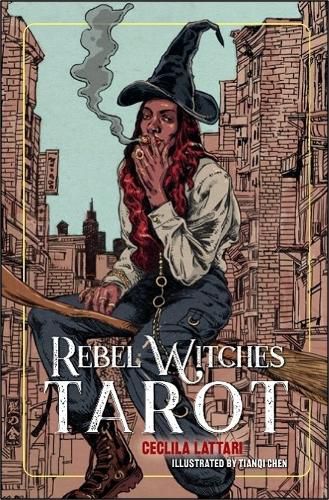 Cover image for Rebel Witches Tarot