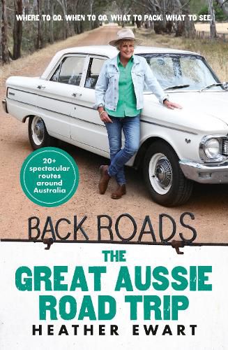 Cover image for The Great Aussie Road Trip - New Back Roads book from the host of the popular ABC TV series