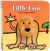 Cover image for Little Lion Finger Puppet Book