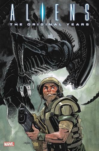 Cover image for Aliens: The Original Years Omnibus Vol. 2