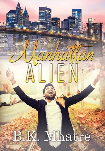 Cover image for Manhattan Alien