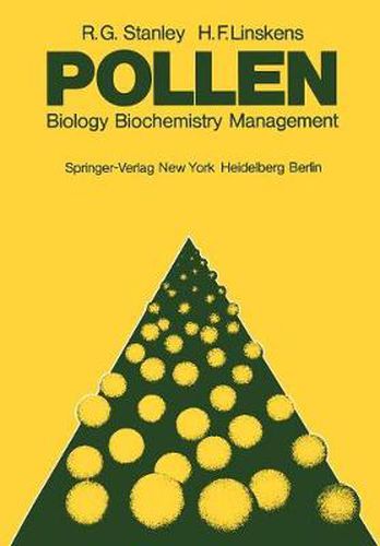 Cover image for Pollen: Biology Biochemistry Management