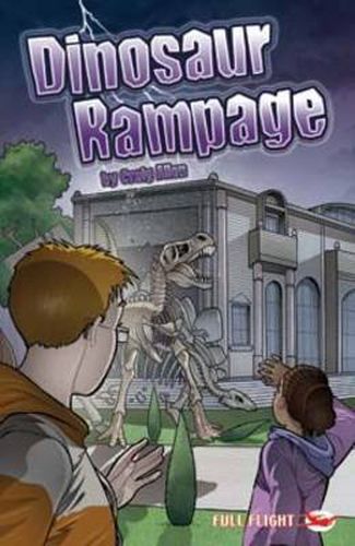 Cover image for Dinosaur Rampage