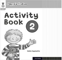 Cover image for Oxford Reading Tree: Floppy's Phonics: Activity Book 2 Class Pack of 15