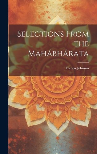 Cover image for Selections From the Mahabharata