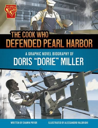 Cover image for The Cook Who Defended Pearl Harbor